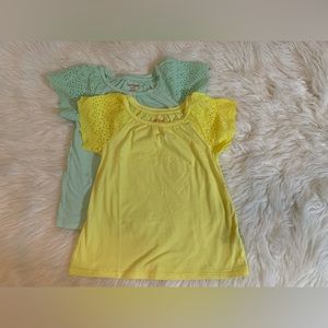 Cat and Jack Girls Bundle shirt